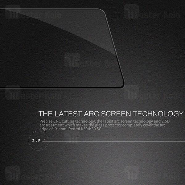 گلس نیلکین Nillkin CP+ Pro Glass Screen Protector Xiaomi Poco X3 Pro / X3 NFC / Mi10T / Note 9 Pro 5G