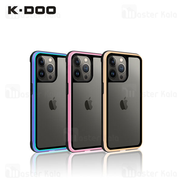 Apple iPhone 12 / 12 Pro K-DOO Ares Shockproof Case