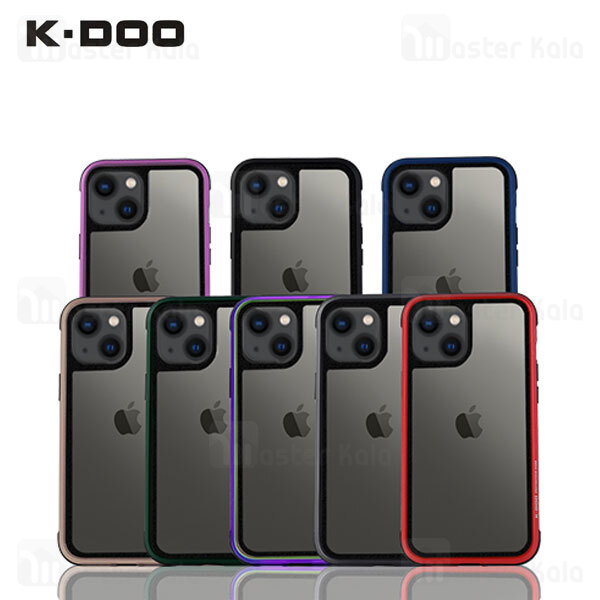 گارد ضد ضربه کی دو آیفون Apple iPhone 14 Plus K-DOO Ares Shockproof Case