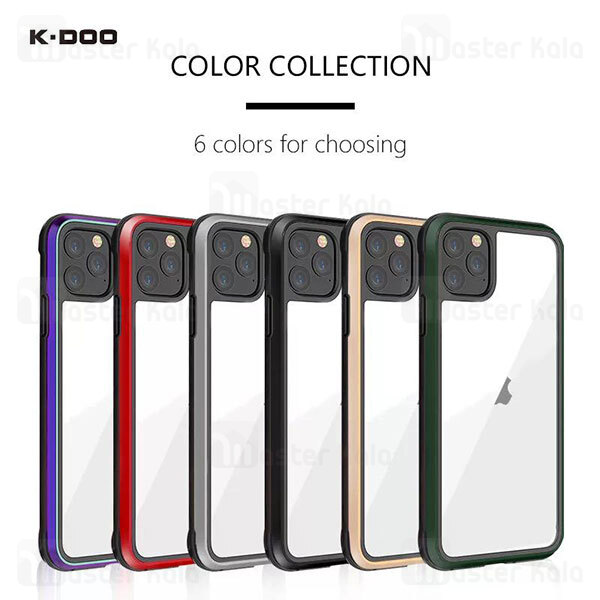 گارد ضد ضربه کی دو آیفون Apple iPhone 14 Plus K-DOO Ares Shockproof Case