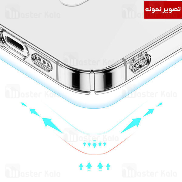 قاب محافظ مگنتی گرین لاین آیفون Apple iPhone 14 Plus Green Lion Magsafe Delgado Clear Case