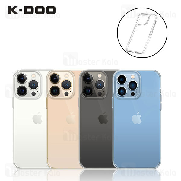 قاب محافظ کی دو آیفون Apple iPhone 14 Pro K-DOO Guardian Clear Case