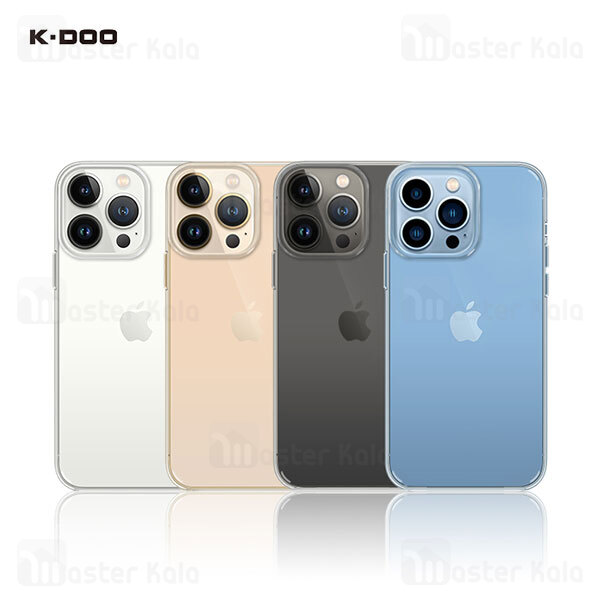 قاب محافظ کی دو آیفون Apple iPhone 14 Pro K-DOO Guardian Clear Case