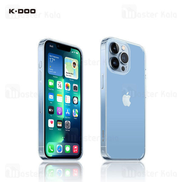 قاب محافظ کی دو آیفون Apple iPhone 14 Pro K-DOO Guardian Clear Case