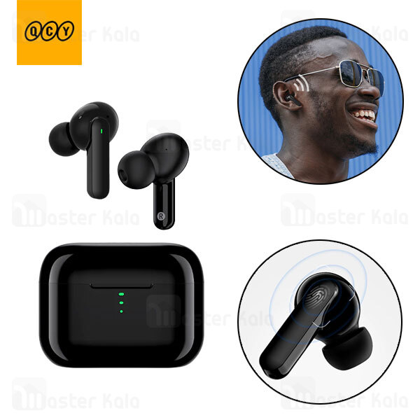 هندزفری بلوتوث دوگوش کیو سی وای QCY T11