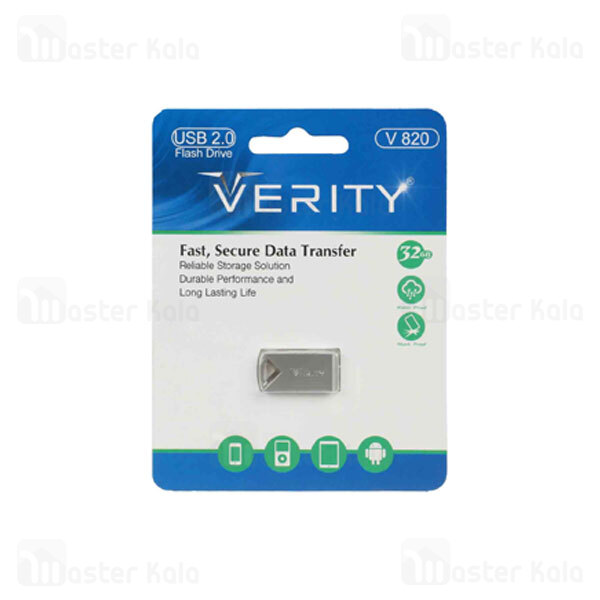 فلش مموری 32 گیگابایت وریتی Verity V820