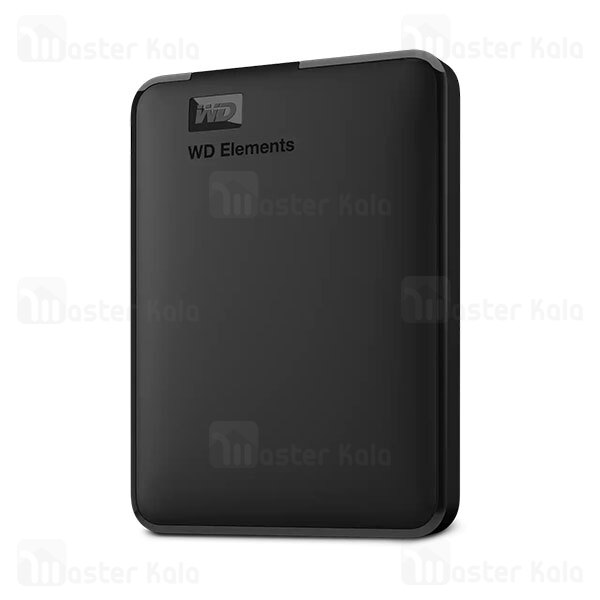 هارد اکسترنال وسترن دیجیتال Western Digital Elements ظرفیت 1 ترابایت