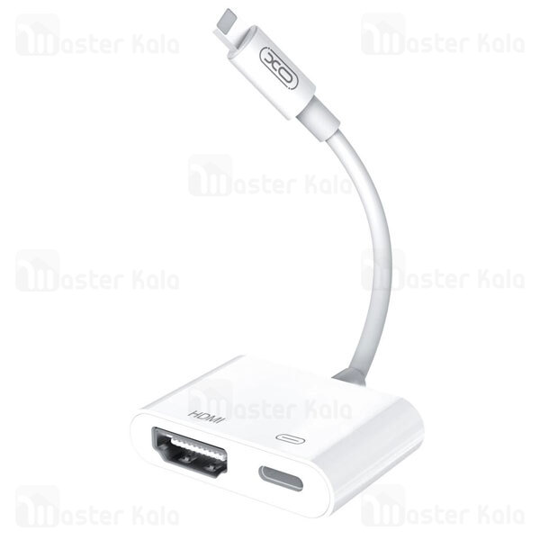 تبدیل لایتنینگ اتصال همزمان شارژر و HDMI ایکس او XO HUB005