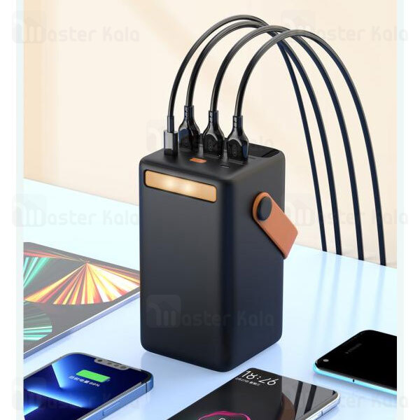 پاوربانک 50000 ایکس او XO PR168 توان 22.5 وات