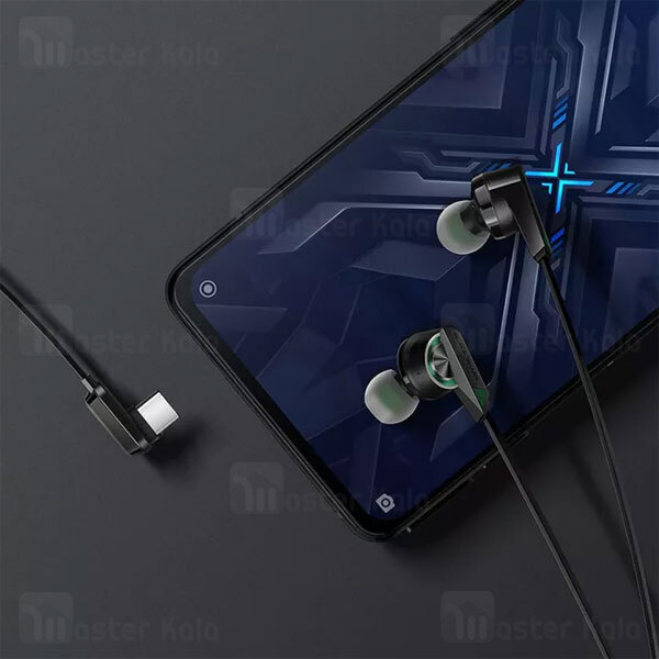 هندزفری سیمی Type C شیائومی Xiaomi Black Shark Earphones 2
