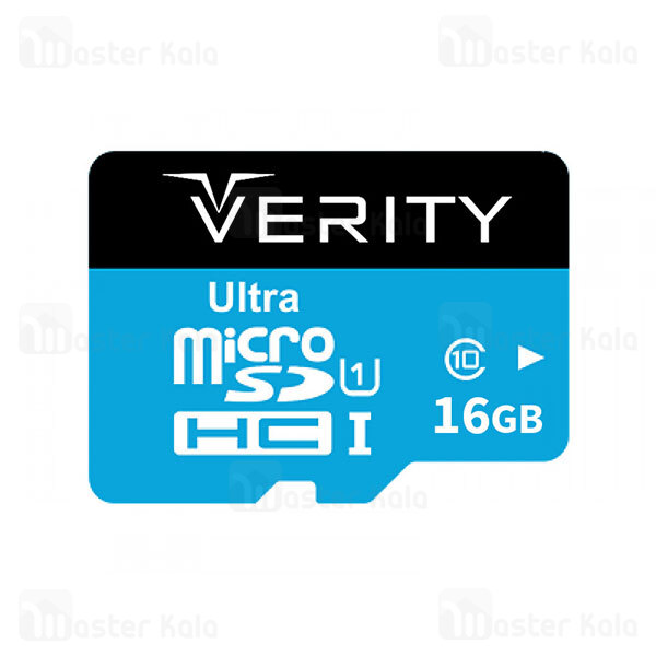 کارت حافظه میکرو اس دی 16 گیگابایت وریتی Verity U1 65MB