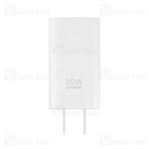 شارژر دیواری وان پلاس OnePlus SUPERVOOC VCB8JACH توان 80 وات