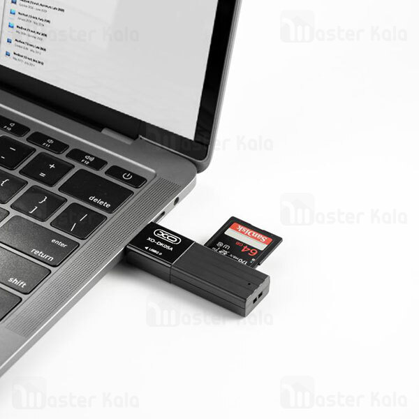 رم ریدر ایکس او  XO DK05A USB 2.0 TF and SD