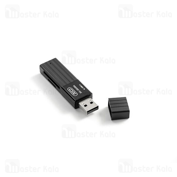 رم ریدر ایکس او  XO DK05A USB 2.0 TF and SD