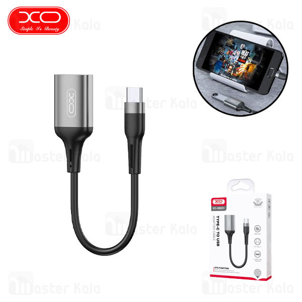 تبدیل OTG Type c به USB ایکس او XO NB201