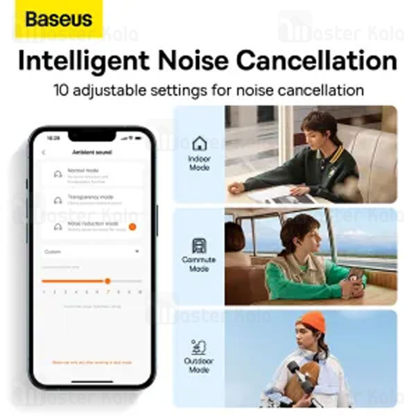 هندزفری بلوتوث دوگوش بیسوس Baseus Bowie M2 NGTW190301