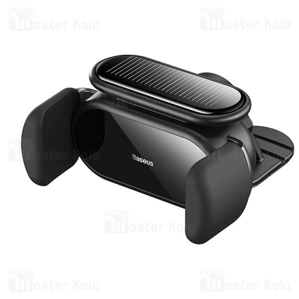 هولدر و پایه نگهدارنده هوشمند بیسوس Baseus SUGP010001 دارای پنل خورشیدی