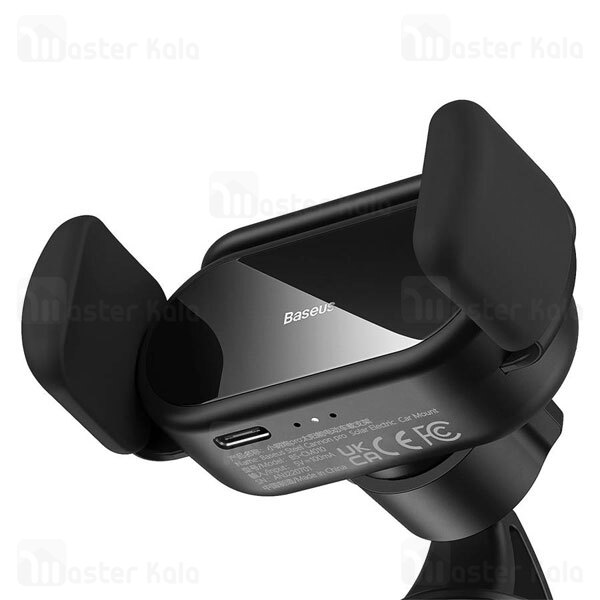 هولدر و پایه نگهدارنده هوشمند بیسوس Baseus SUGP010001 دارای پنل خورشیدی