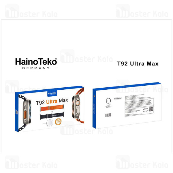 ساعت هوشمند هاینو تکو Haino Teko T92 Ultra Max