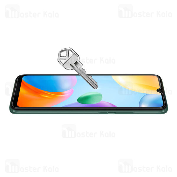 محافظ صفحه نمایش شیشه ای تمام صفحه تمام چسب Xiaomi Redmi 10C / Poco C40 Nillkin CP+ Pro