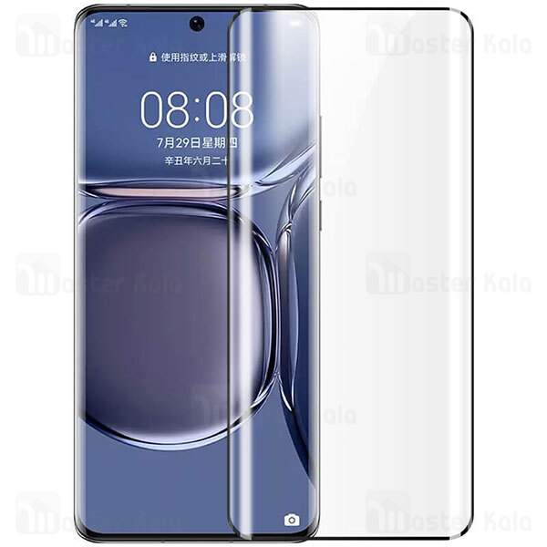 پک 2تایی محافظ صفحه خمیده تمام صفحه تمام چسب نیلکین Huawei P50 Pro Nillkin Impact