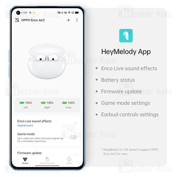 هندزفری بلوتوث دوگوش اوپو OPPO Enco Air2