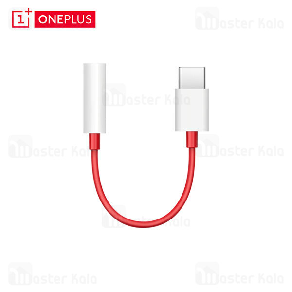 کابل تبدیل Type C به پورت AUX وان پلاس OnePlus