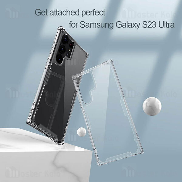 قاب محافظ نیلکین سامسونگ Samsung Galaxy S23 Ultra Nillkin Nature TPU Pro Case