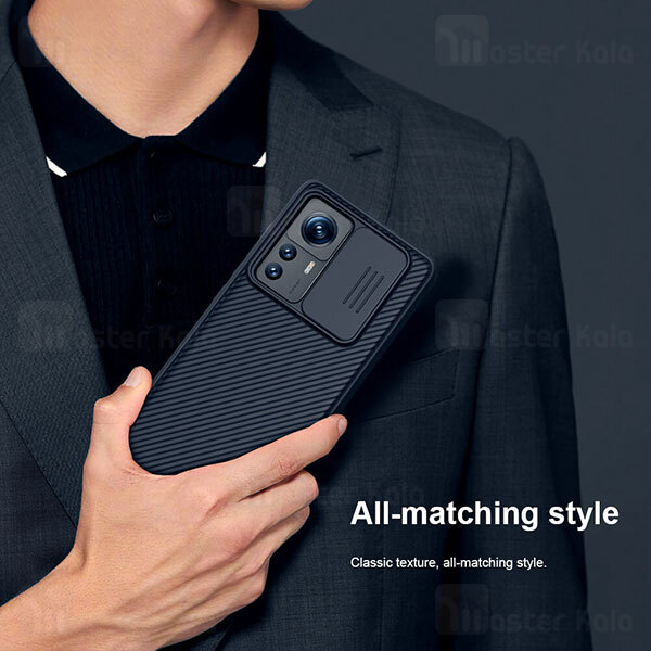 قاب محافظ Xiaomi 12T Pro Nillkin CamShield Pro Case دارای محافظ دوربین