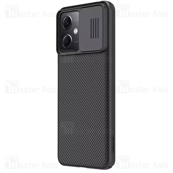 قاب محافظ Xiaomi Redmi Note 12 Nillkin CamShield Case دارای محافظ دوربین