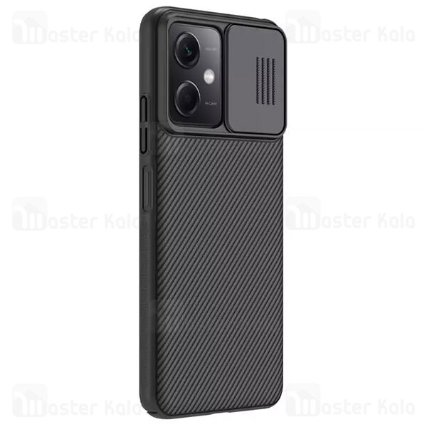 قاب محافظ Xiaomi Redmi Note 12 Nillkin CamShield Case دارای محافظ دوربین