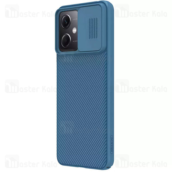 قاب محافظ Xiaomi Redmi Note 12 Nillkin CamShield Case دارای محافظ دوربین