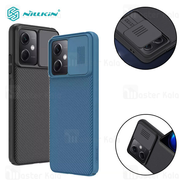 قاب محافظ Xiaomi Redmi Note 12 Nillkin CamShield Case دارای محافظ دوربین