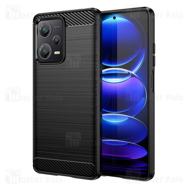 قاب فیبر کربنی شیائومی Xiaomi Redmi Note 12 Pro Plus Rugged Armor Fiber Carbon