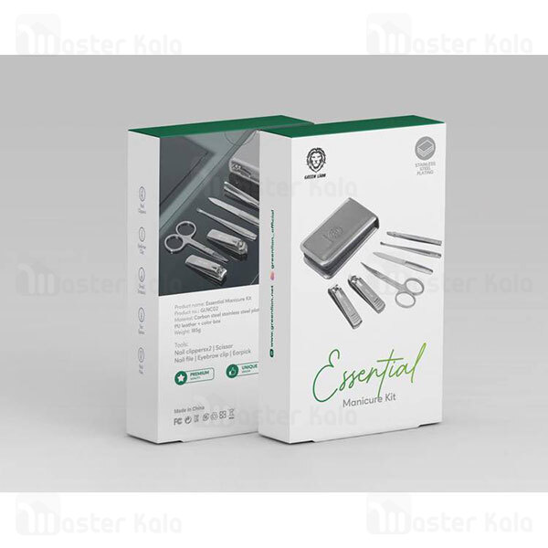 ست 6 عددی مانیکور گرین لاین Green Lion Essential