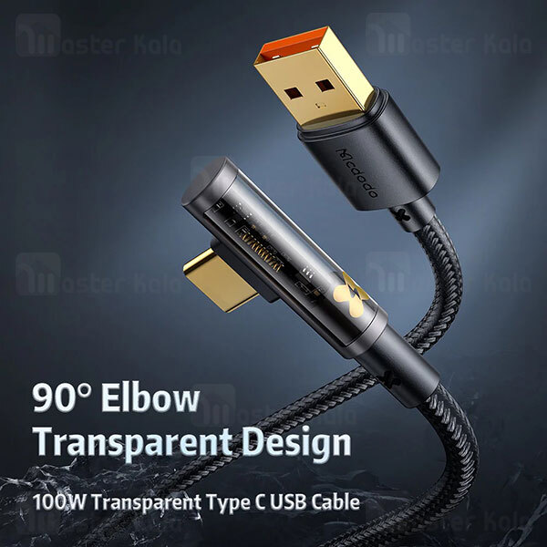 کابل Type C مک دودو Mcdodo CA-3380 توان 6 آمپر و طول 1.2 متر