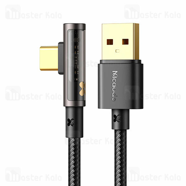 کابل Type C مک دودو Mcdodo CA-3380 توان 6 آمپر و طول 1.2 متر