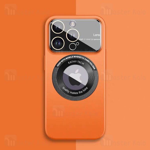 قاب فانتزی آیفون Apple iPhone 13 Pro طرح Orange Tech