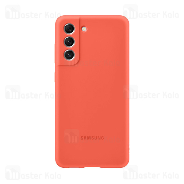 قاب سیلیکونی اصلی سامسونگ Samsung Galaxy S21 FE Silicone Cover