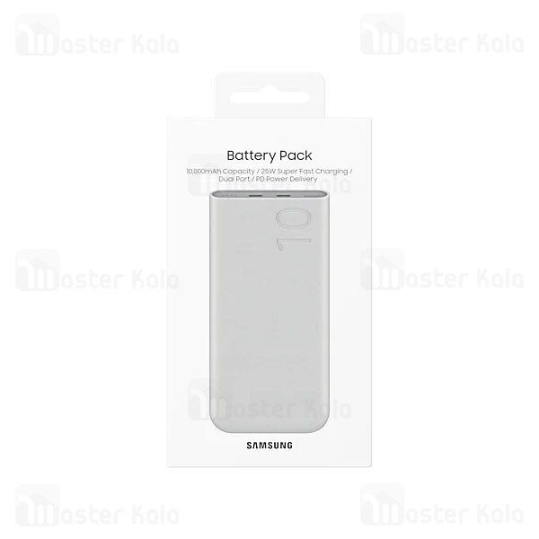 پاوربانک 10000 سامسونگ Samsung EB-P3400 Battery Pack توان 25 وات