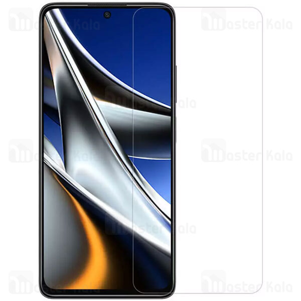 محافظ صفحه شیشه ای نیلکین آیفون Xiaomi Poco X4 Pro 5G Nillkin H+ Pro