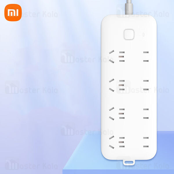چند راهی برق شیائومی Xiaomi XMCXB8-02QM با طول 3 متر
