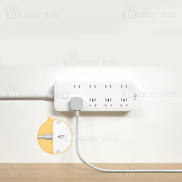 چند راهی برق شیائومی Xiaomi XMCXB8-02QM با طول 3 متر