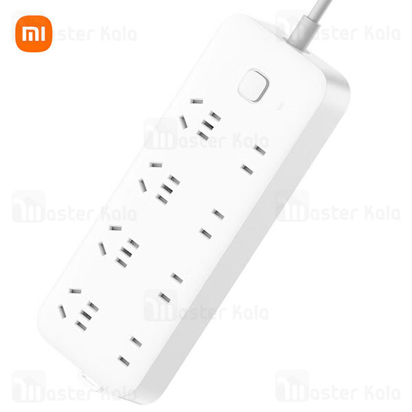 چند راهی برق شیائومی Xiaomi XMCXB8-02QM با طول 3 متر