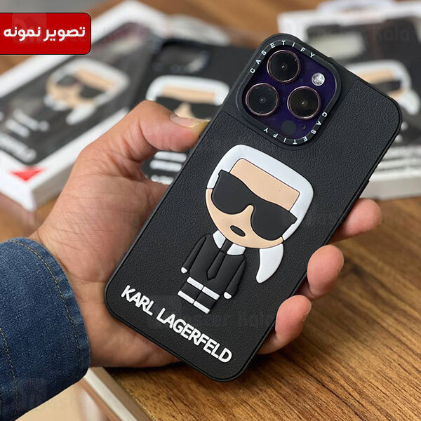 قاب فانتزی سامسونگ Samsung Galaxy A34 طرح Karl Lagerfeld