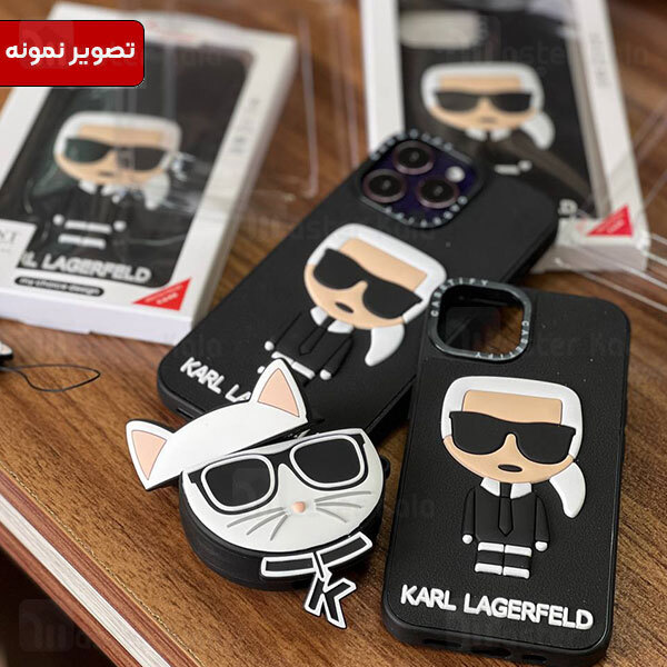 قاب فانتزی سامسونگ Samsung Galaxy A34 طرح Karl Lagerfeld