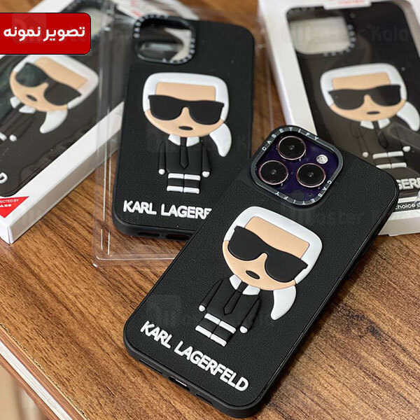 قاب فانتزی سامسونگ Samsung Galaxy A34 طرح Karl Lagerfeld