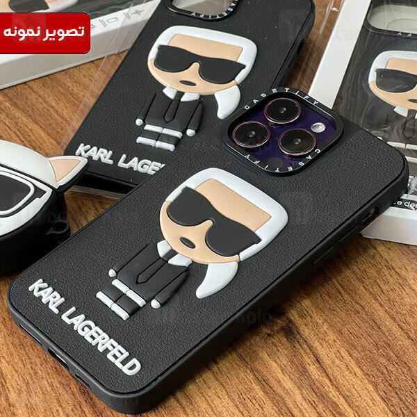 قاب فانتزی سامسونگ Samsung Galaxy A34 طرح Karl Lagerfeld