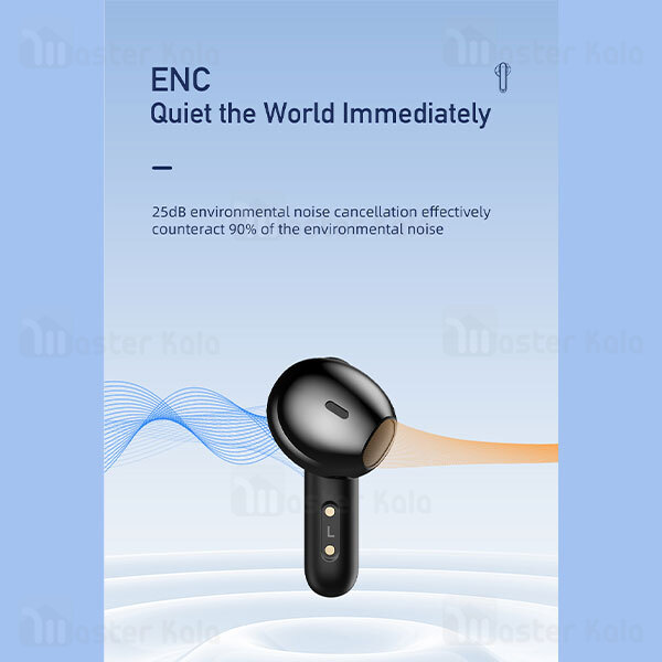 هندزفری بلوتوث دوگوش اوی Awei T66 ENC