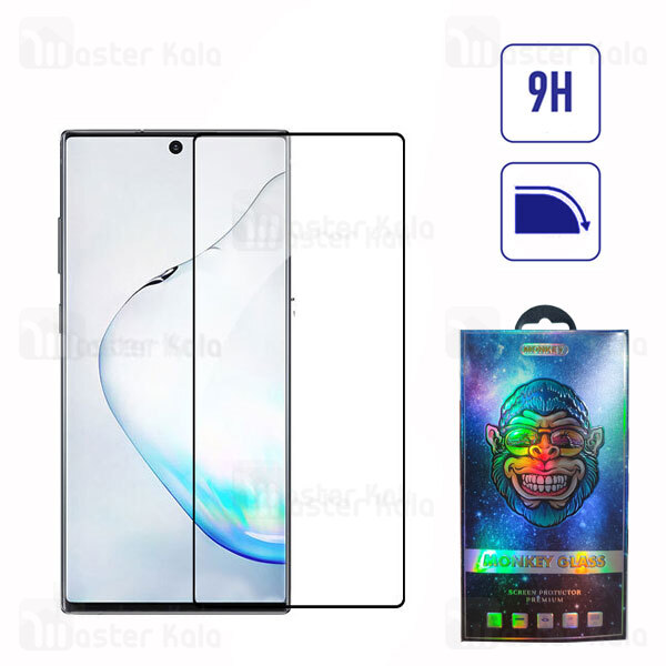 گلس تمام صفحه Samsung Galaxy Note 10 Plus Mocol Glass Full Screen Protector